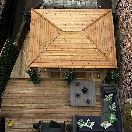 Romance On The Rows - Hot Tub City Centre 切斯特 外观 照片